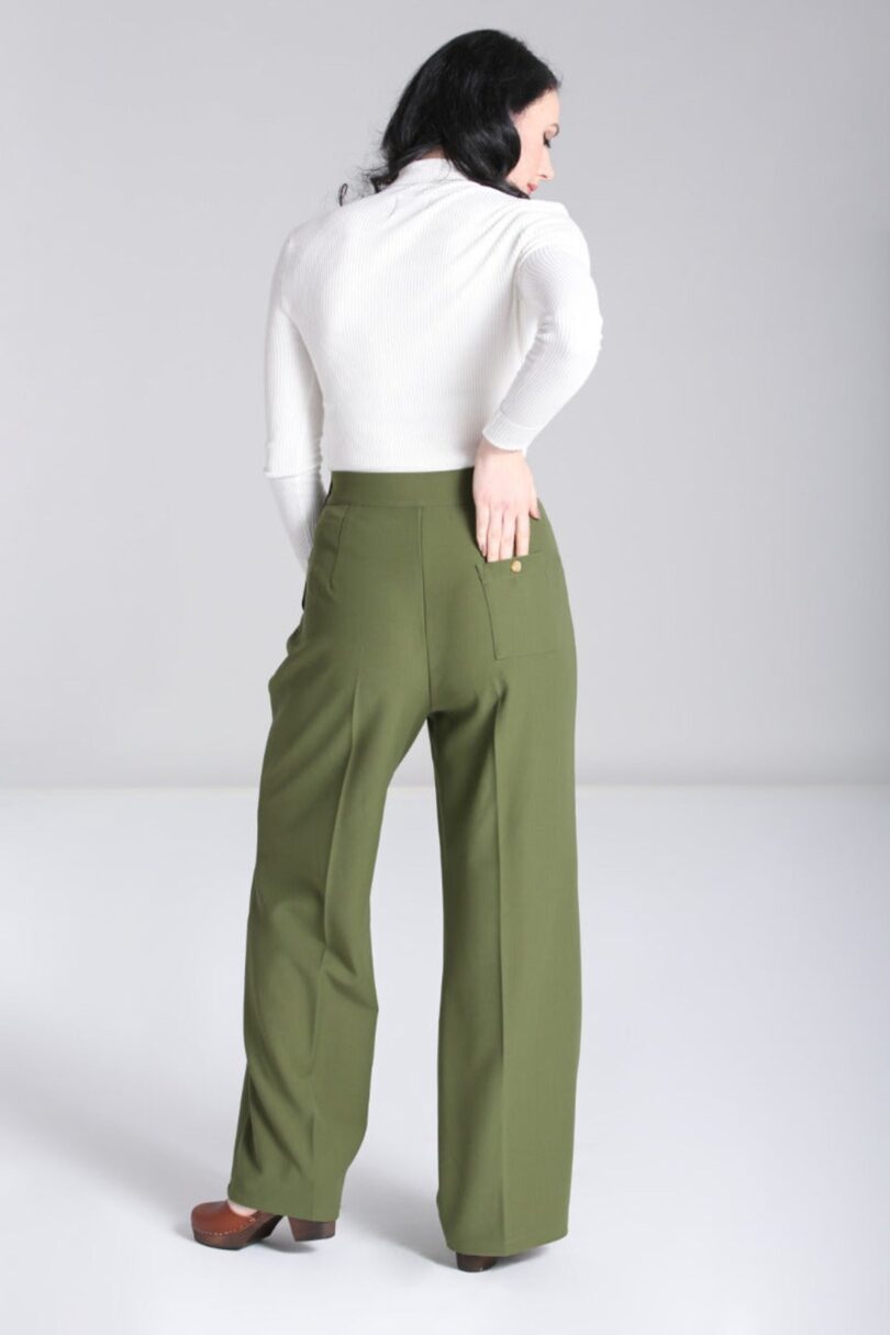 Ginger Swing Trousers  Shop now at Kitty Darling
