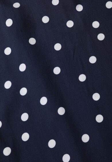 Estelle Midnight Blue Polka Dot Midi Skirt – New In | Kitty Darling