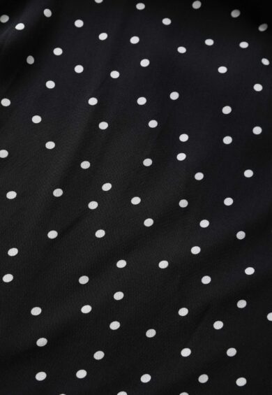 Estelle Black Polka Dot Midi Skirt – New In | Kitty Darling
