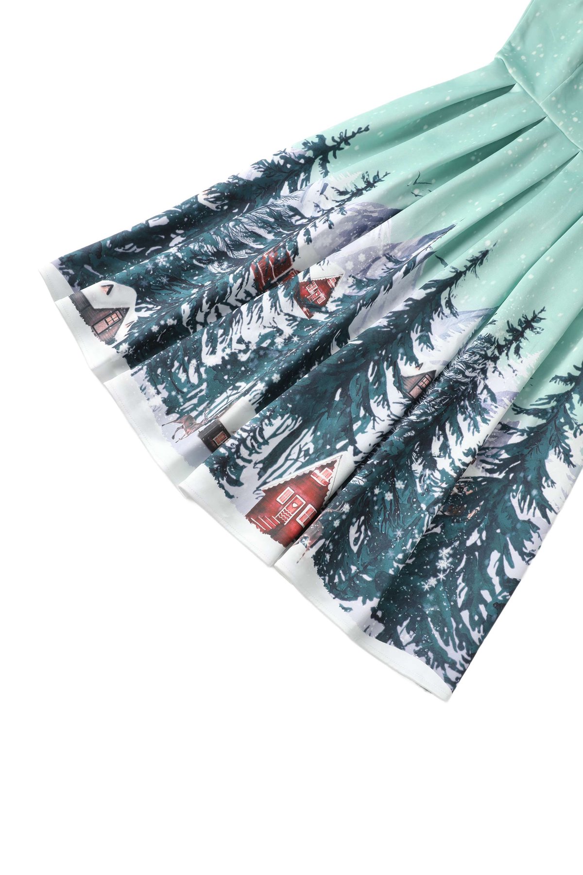 Amanda Alpine Forest Flared Dress Amanda Alpine Forest Flared Dress  Shop now at Kitty Darling