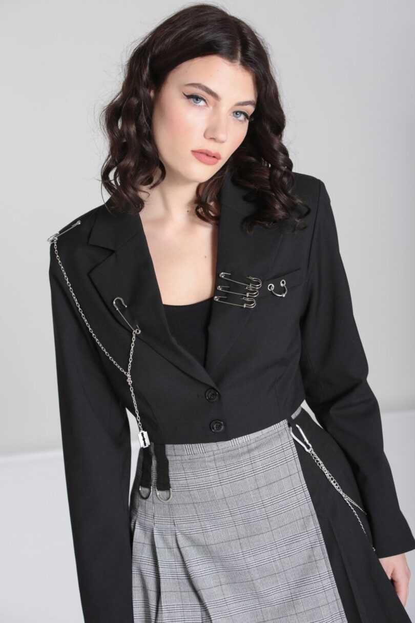 Rebellion Blazer  Shop now at Kitty Darling