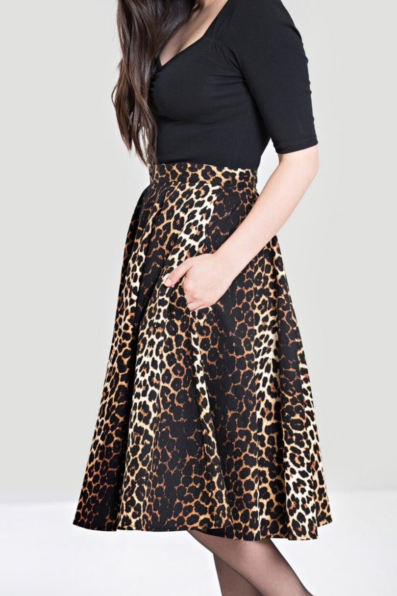 Panthera 50's Skirt  Shop now at Kitty Darling