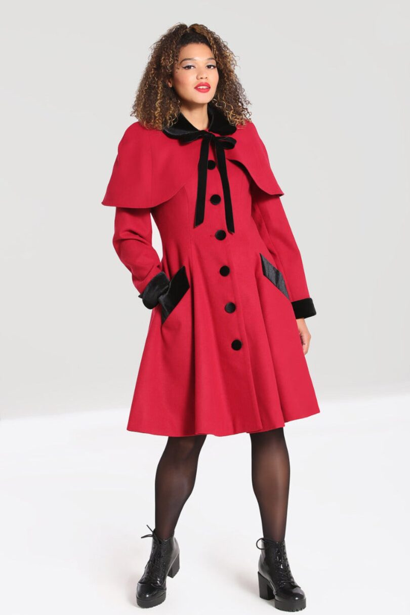 Anouk Coat  Shop now at Kitty Darling