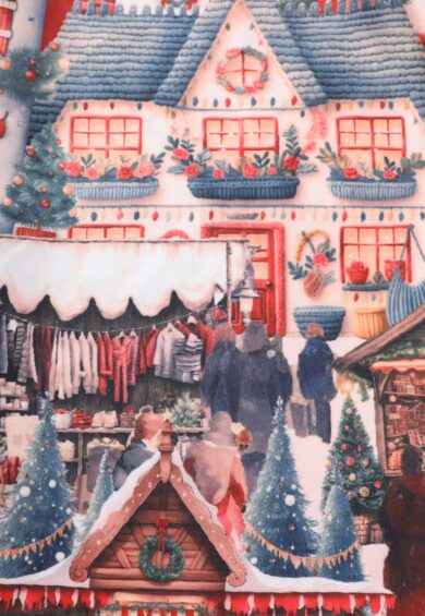 Amanda Chrismas Market Flared Dress – New In | Kitty Darling