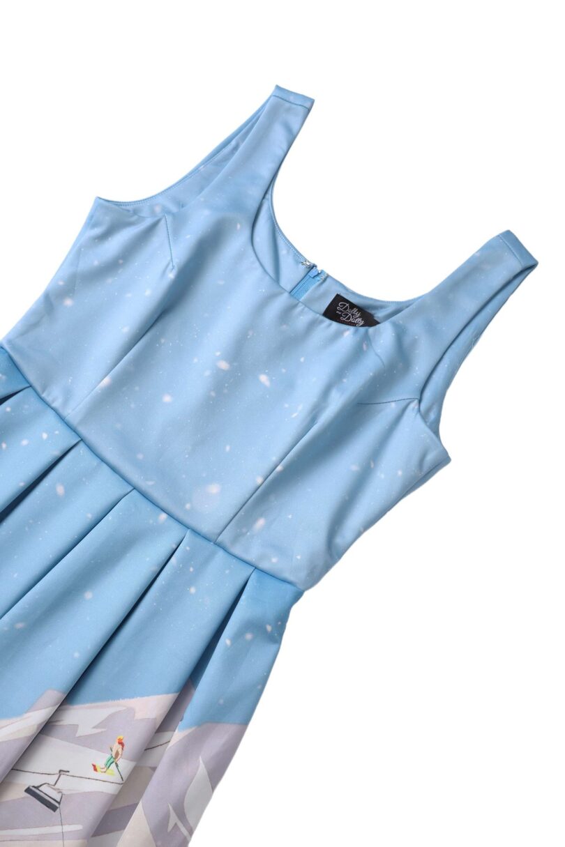 Amanda Ski Resort Flared Dress  Shop now at Kitty Darling