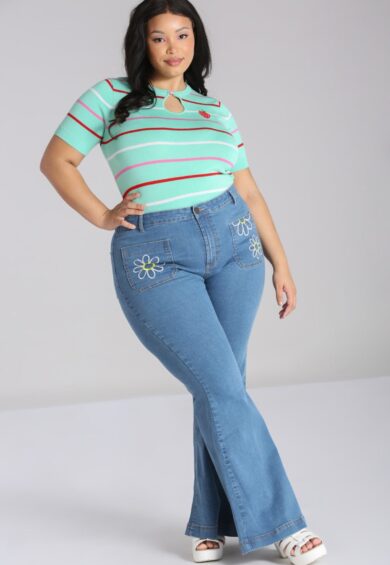 Flower Power Jeans – New In | Kitty Darling