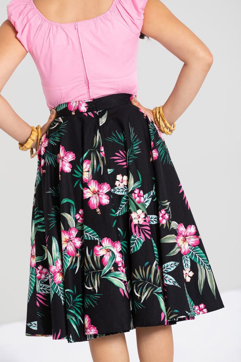 Kalani 50's Skirt  Shop now at Kitty Darling