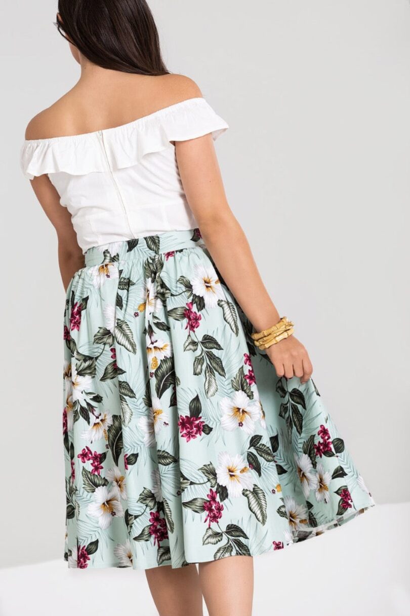 Tahiti Skirt  Shop now at Kitty Darling