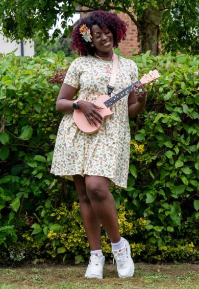 x Yasmin Cousins Cowboy Stretch Smock Dress – Smock Dresses | Kitty Darling