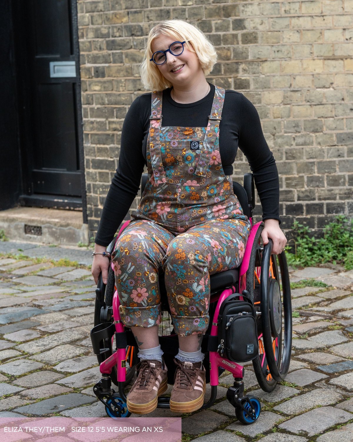 Cottagecore Stretch Twill Dungarees Cottagecore Stretch Twill Dungarees Shop now at Kitty Darling