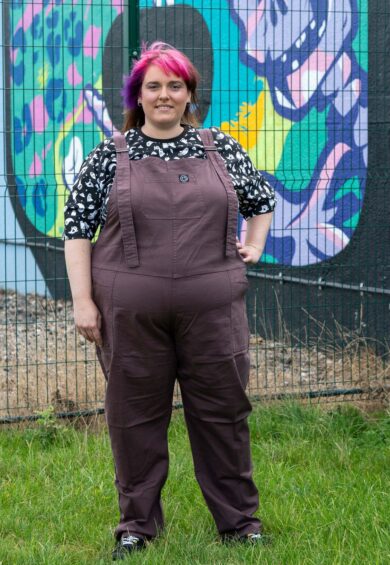 Plum Mocha Stretch Twill Dungarees – Stretch Twill Dungarees | Kitty Darling