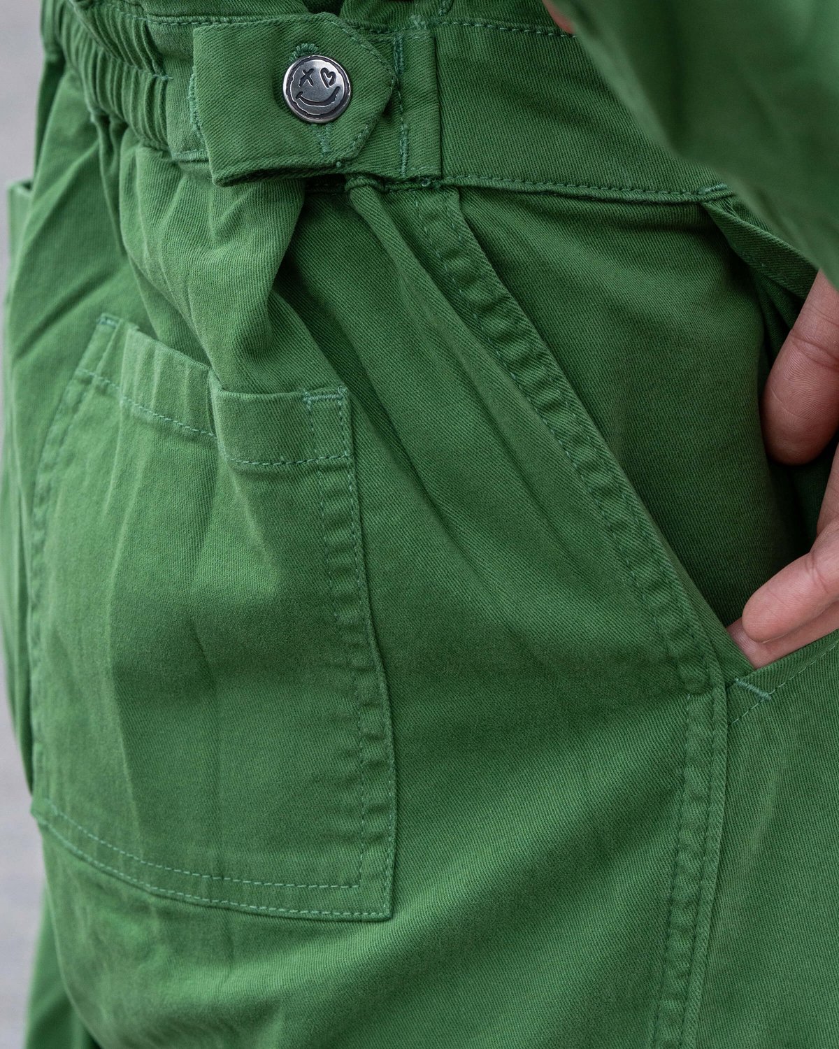 Forest Green Stretch Boiler Suit Forest Green Stretch Boiler Suit Shop now at Kitty Darling