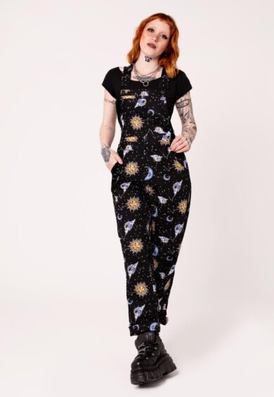 Solaris Dungarees – Uncategorised | Kitty Darling