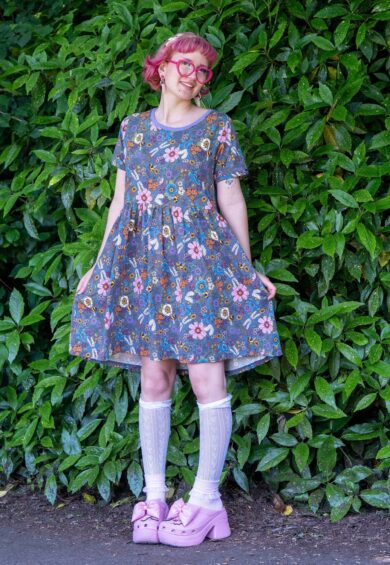 Cottagecore Stretch Smock Dress – Smock Dresses | Kitty Darling