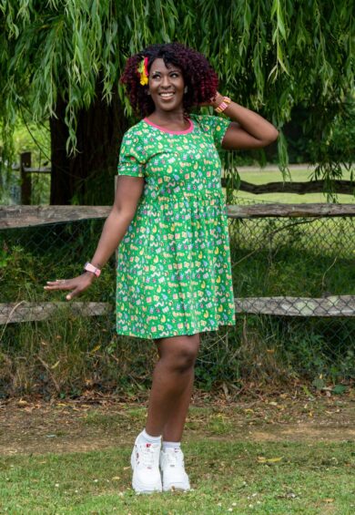 x Dipstick Store Bugs Stretch Smock Dress – Smock Dresses | Kitty Darling