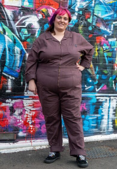 Plum Mocha Boiler Suit – Boiler Suit | Kitty Darling