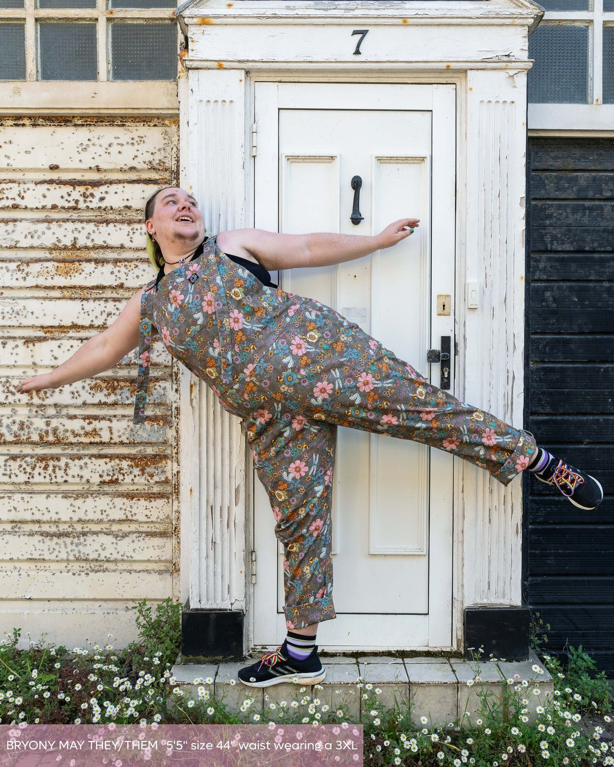 Cottagecore Stretch Twill Dungarees Cottagecore Stretch Twill Dungarees Shop now at Kitty Darling