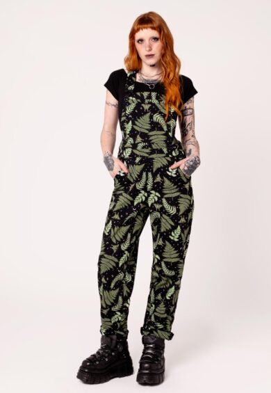 Gaia Dungarees – Uncategorised | Kitty Darling