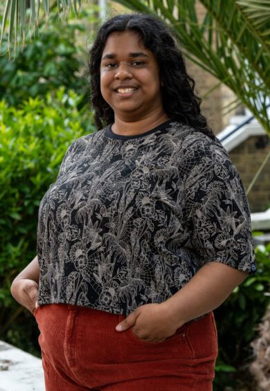 Black Floral Cobweb Cropped Boxy Tee – Boxy Cropped Tee | Kitty Darling