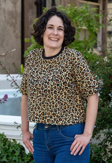 Classic Leopard Cropped Boxy Tee – Boxy Cropped Tee | Kitty Darling