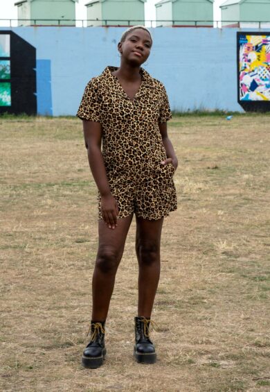 Classic Leopard Playsuit – Playsuit | Kitty Darling