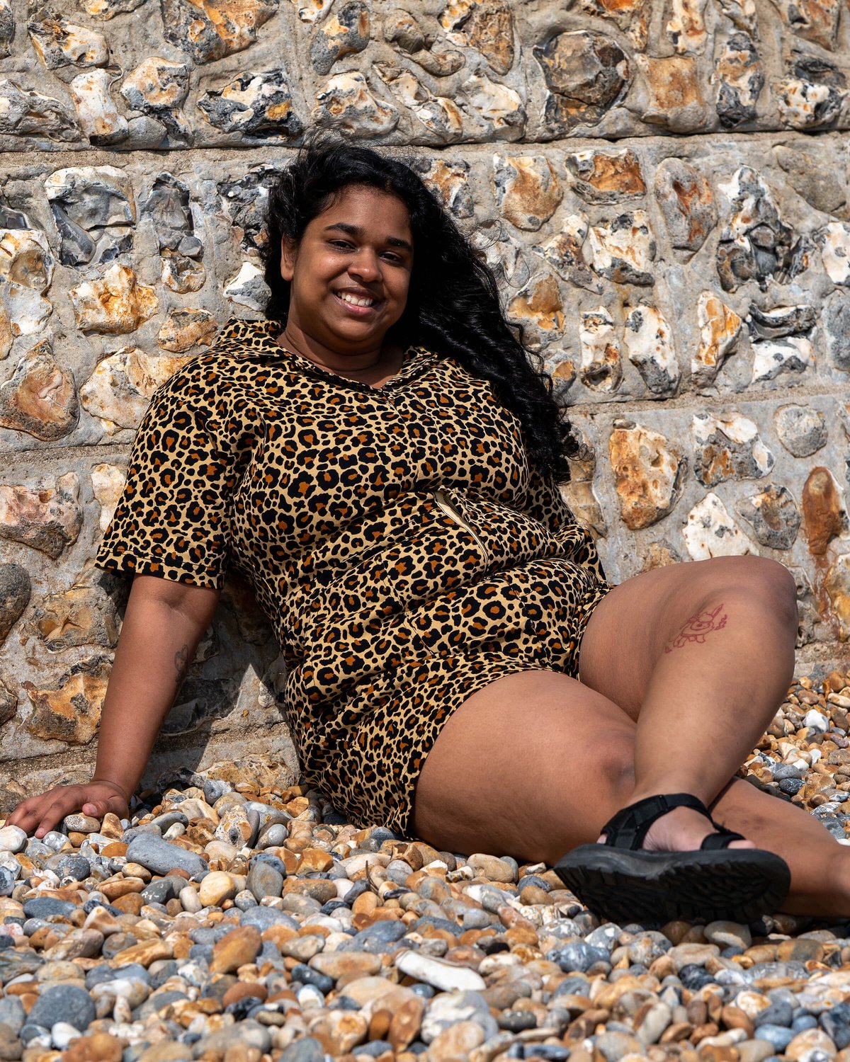 Classic Leopard Playsuit Classic Leopard Playsuit Shop now at Kitty Darling