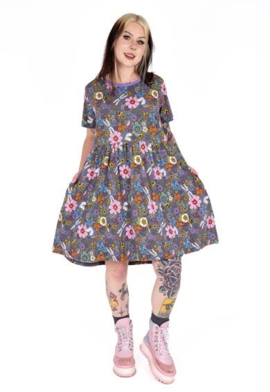 Cottagecore Stretch Smock Dress – Smock Dresses | Kitty Darling