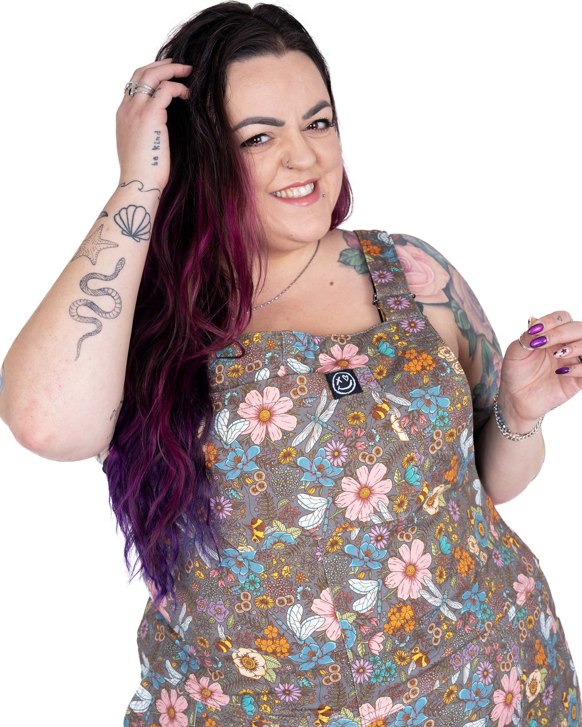 Cottagecore Stretch Twill Dungarees Cottagecore Stretch Twill Dungarees Shop now at Kitty Darling