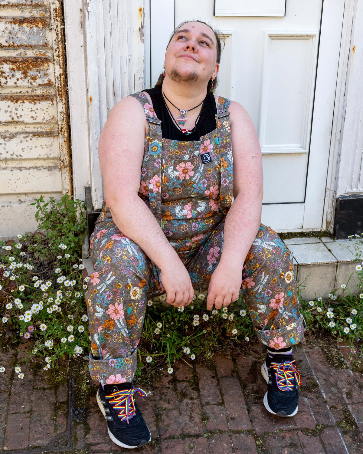 Cottagecore Stretch Twill Dungarees Cottagecore Stretch Twill Dungarees Shop now at Kitty Darling