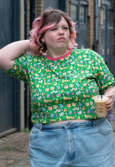 x Dipstick Store Bugs Cropped Boxy Tee – Boxy Cropped Tee | Kitty Darling