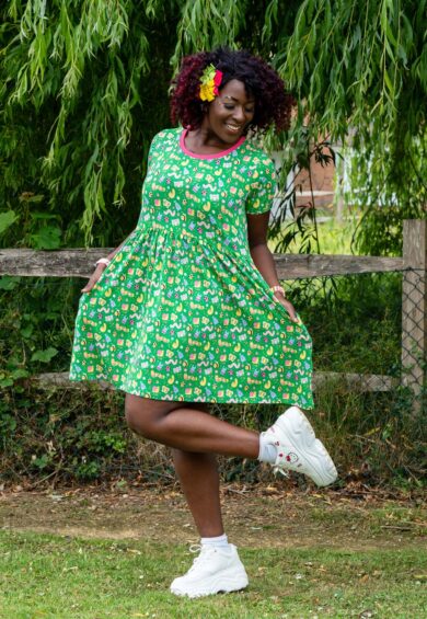 x Dipstick Store Bugs Stretch Smock Dress – Smock Dresses | Kitty Darling