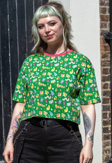 x Dipstick Store Bugs Cropped Boxy Tee – Boxy Cropped Tee | Kitty Darling