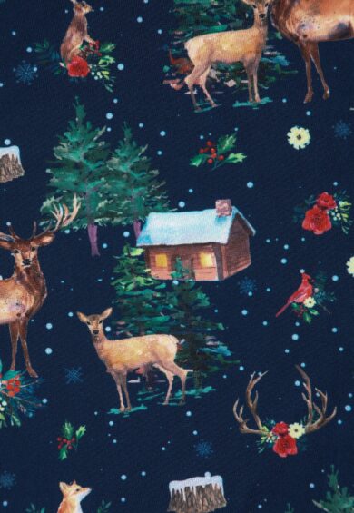 Scarlette Woodland Winter Cabin Dress – Dresses | Kitty Darling