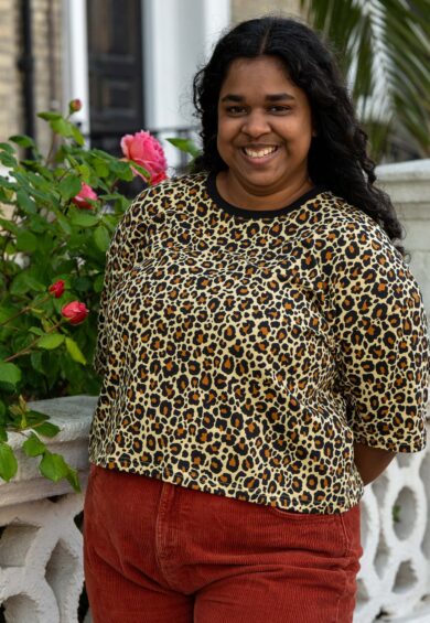 Classic Leopard Cropped Boxy Tee – Boxy Cropped Tee | Kitty Darling