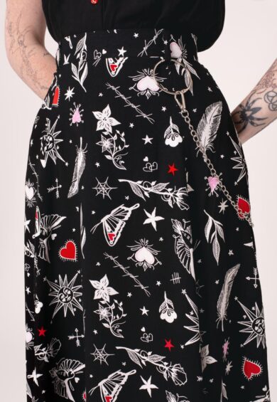 Leah Skirt – Skirts | Kitty Darling