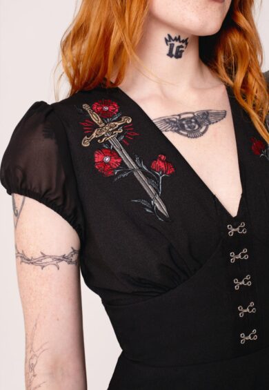 Elyse Dress – Dresses | Kitty Darling