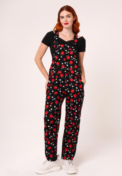 Apple Pie Dungarees – Uncategorised | Kitty Darling