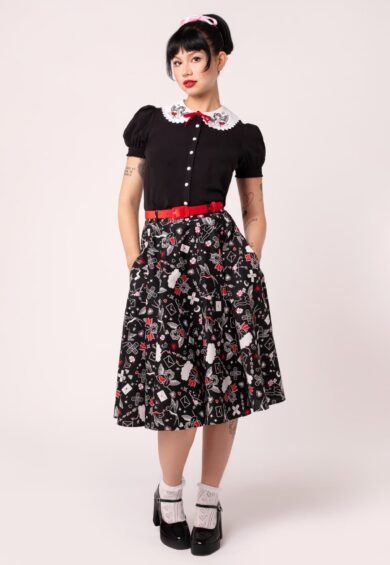 Charlie Skirt – Skirts | Kitty Darling