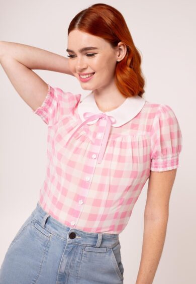 Cindy Blouse – Shirts and Blouses | Kitty Darling