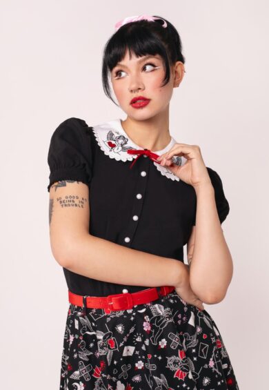 Cupid Blouse – Shirts and Blouses | Kitty Darling