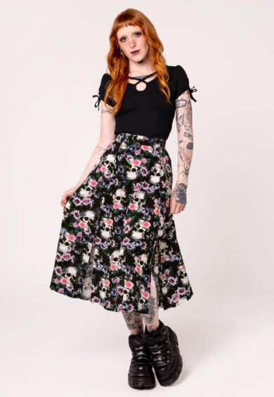 Dorian Skirt – Skirts | Kitty Darling