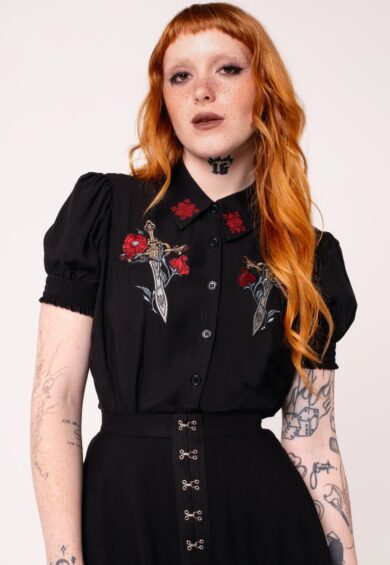Elyse Blouse – Shirts and Blouses | Kitty Darling