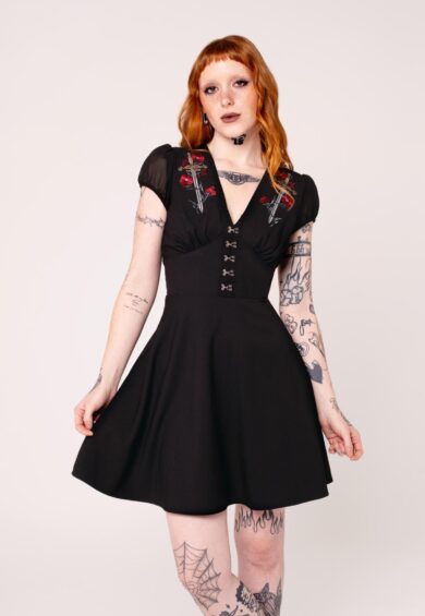 Elyse Dress – Dresses | Kitty Darling
