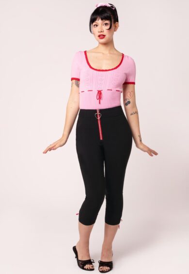 Lucie Capris – Trousers & Shorts | Kitty Darling