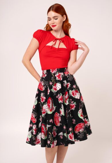 Yuna Skirt – Skirts | Kitty Darling