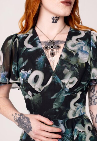 Serpent Dress – Dresses | Kitty Darling