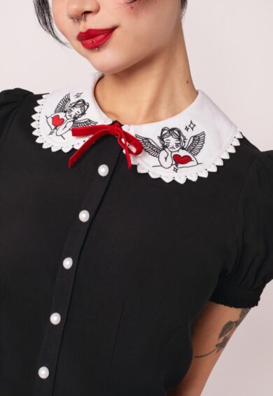 Cupid Blouse – Shirts and Blouses | Kitty Darling