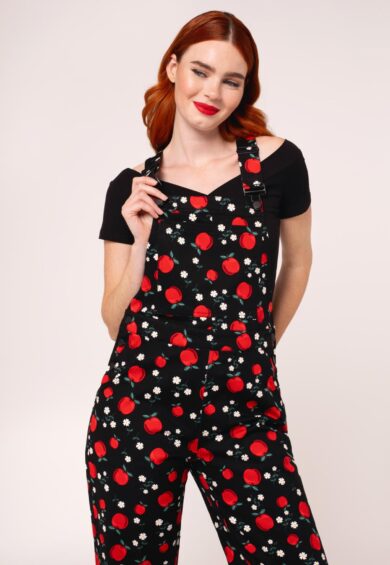 Apple Pie Dungarees – Uncategorised | Kitty Darling
