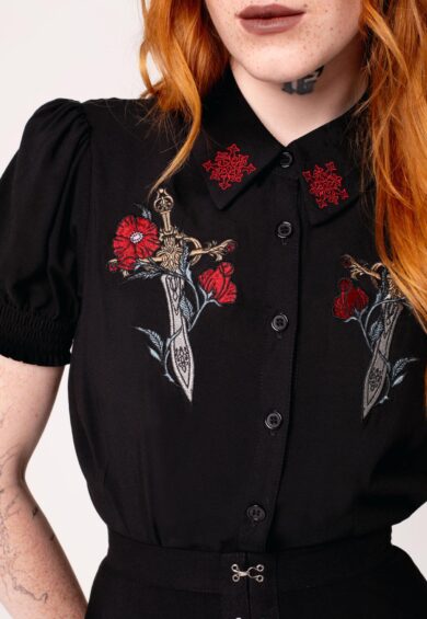 Elyse Blouse – Shirts and Blouses | Kitty Darling