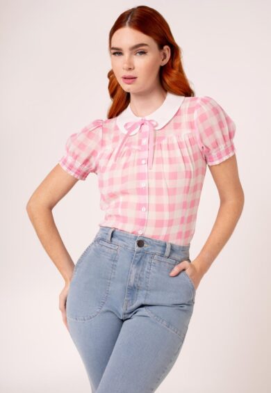 Cindy Blouse – Shirts and Blouses | Kitty Darling